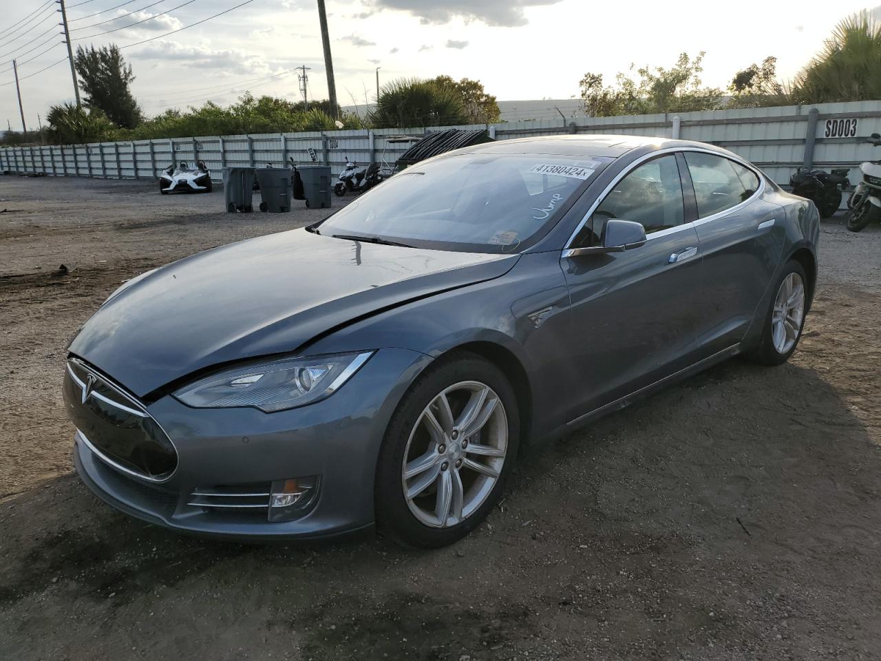 2014 tesla model s