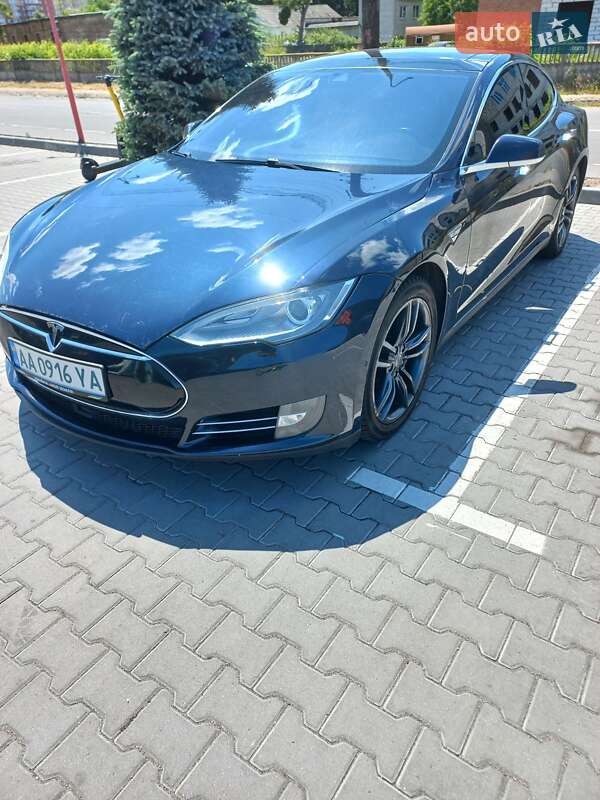2014 tesla model s