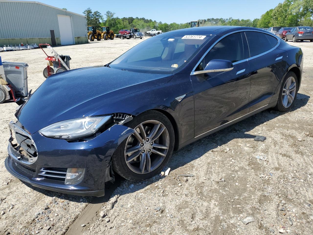 2015 tesla model s