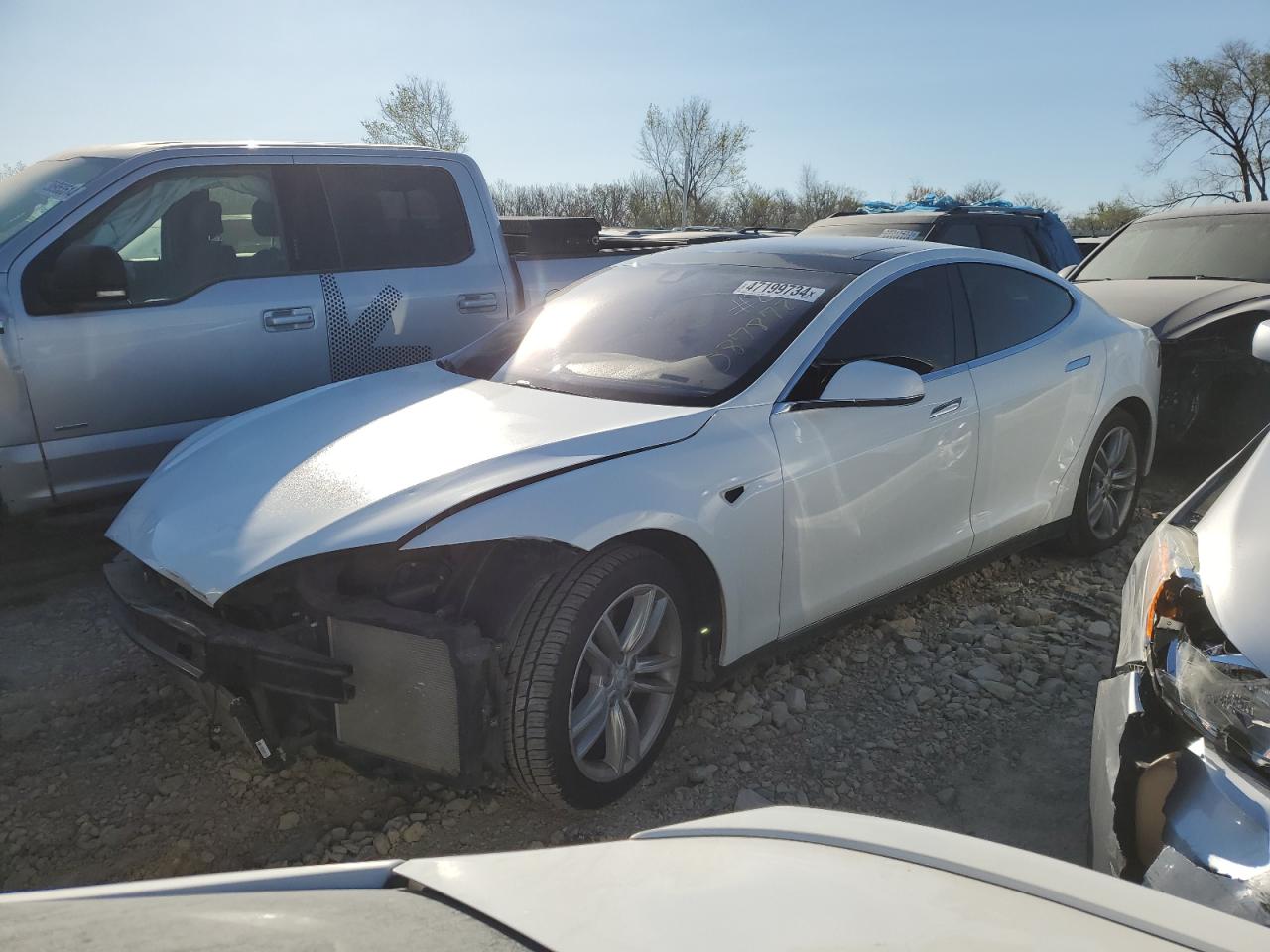 2015 tesla model s 70d