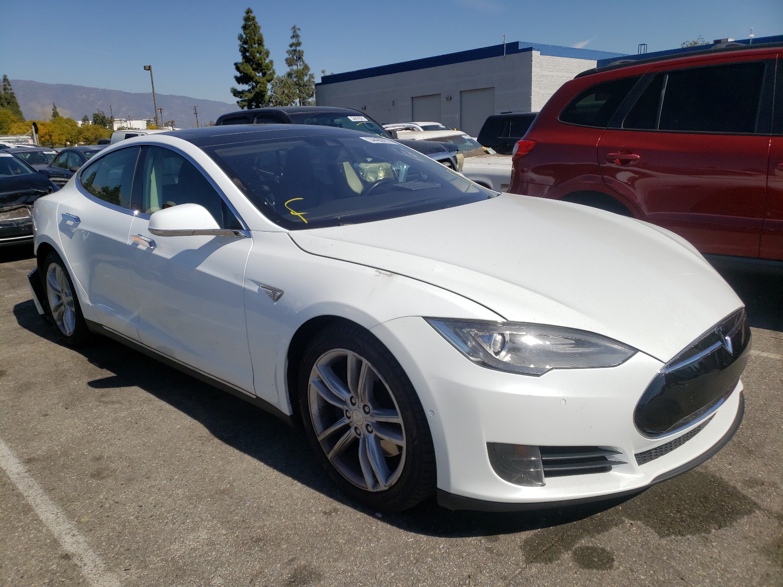 2015 tesla model s 70