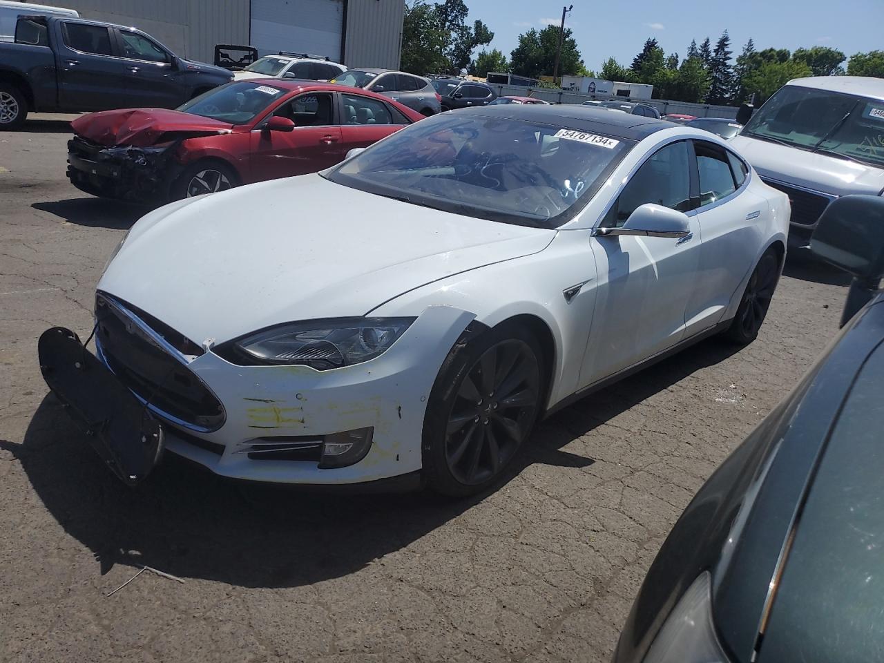 2015 tesla model s