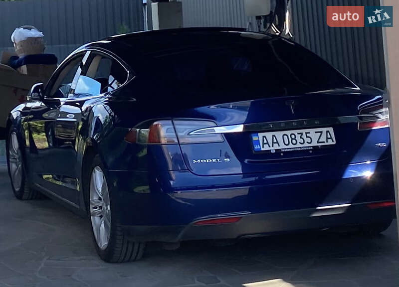 2015 tesla model s