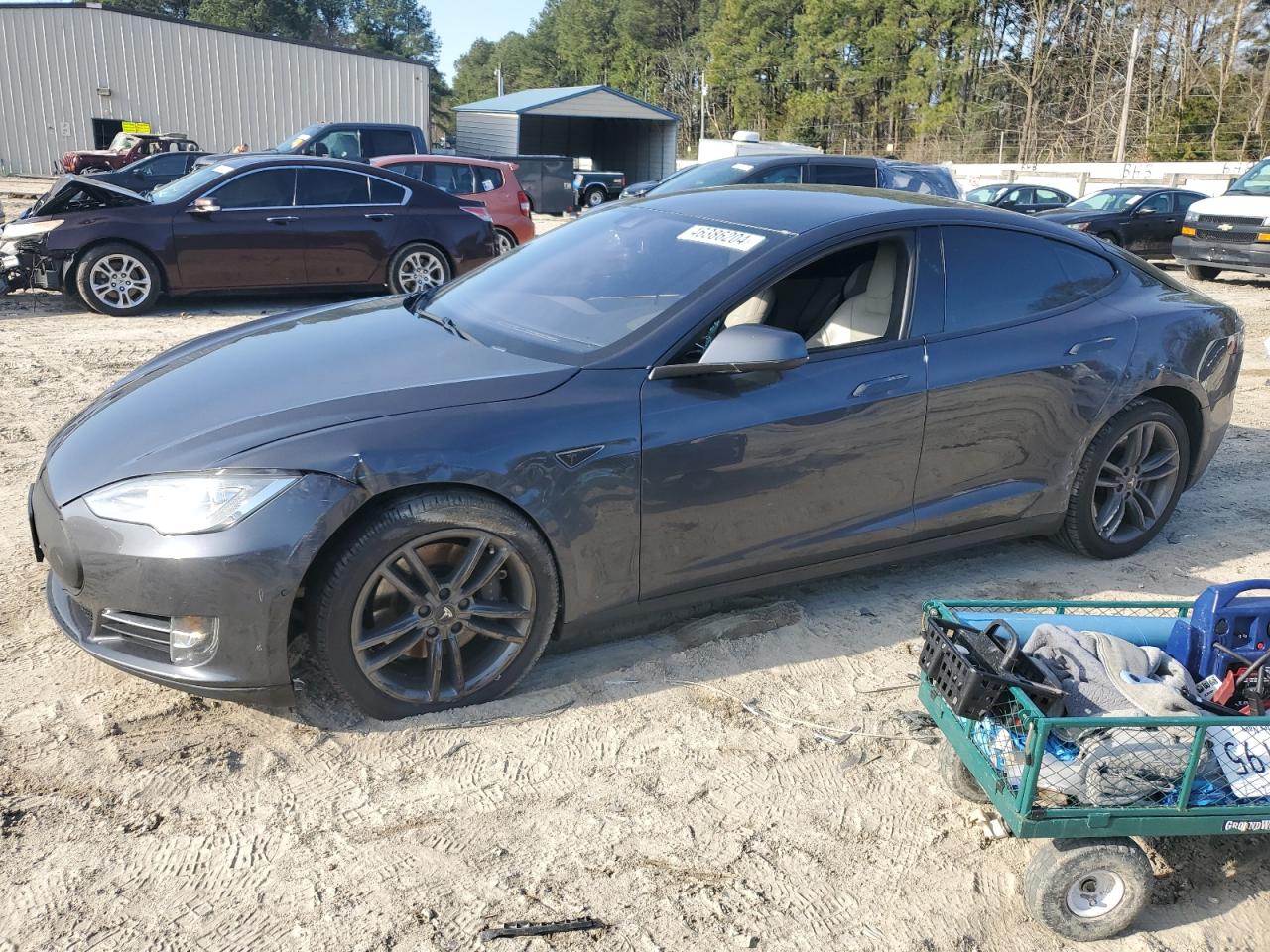 2015 tesla model s
