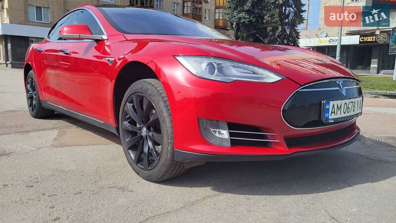 2014 tesla model s