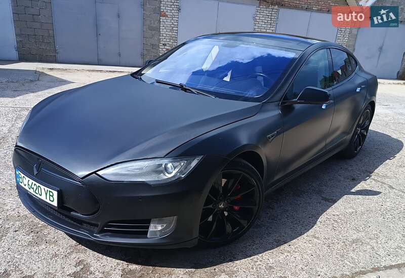 2014 tesla model s