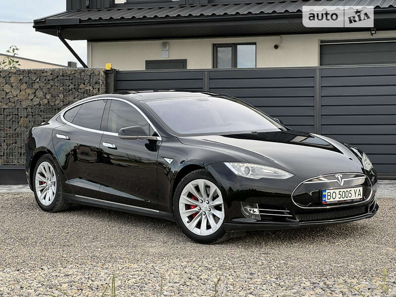 2014 tesla model s