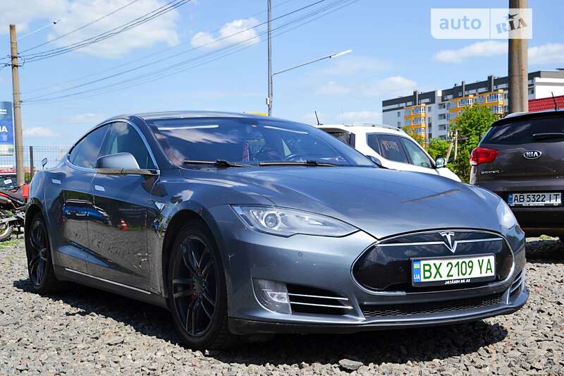 2014 tesla model s