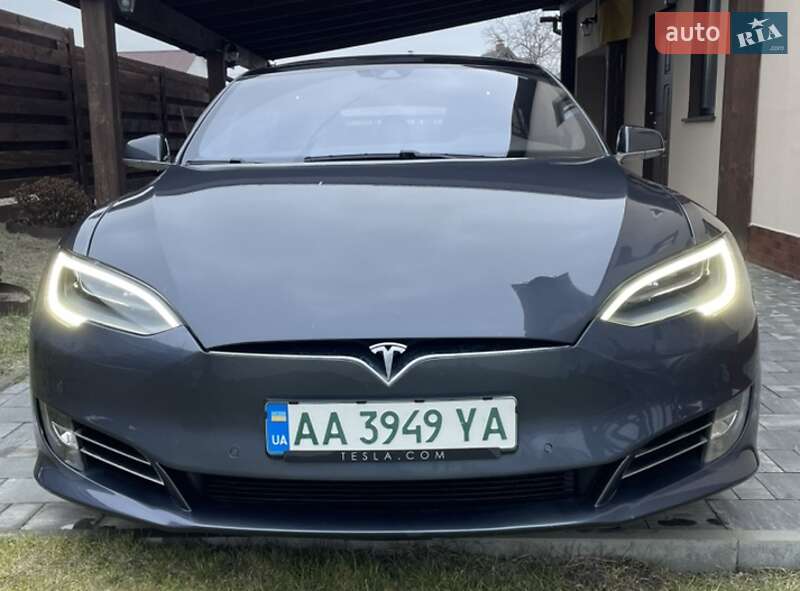 2016 tesla model s