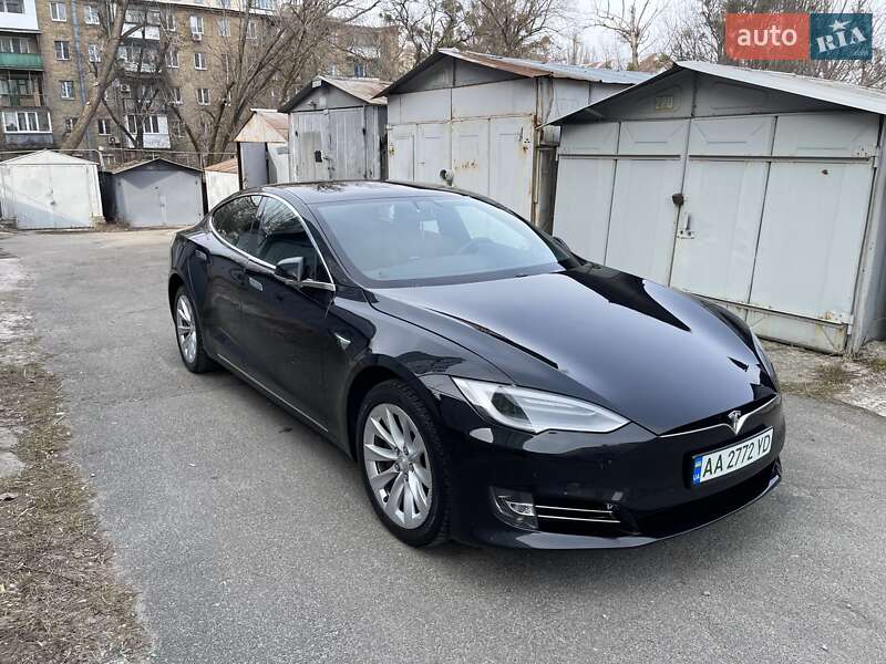 2018 tesla model s