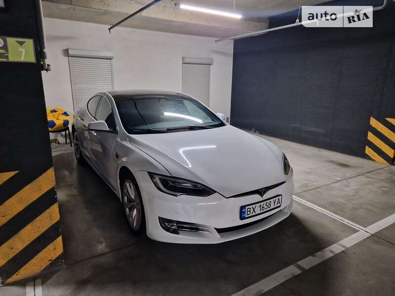 2018 tesla model s