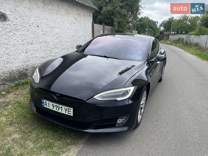2016 tesla model s