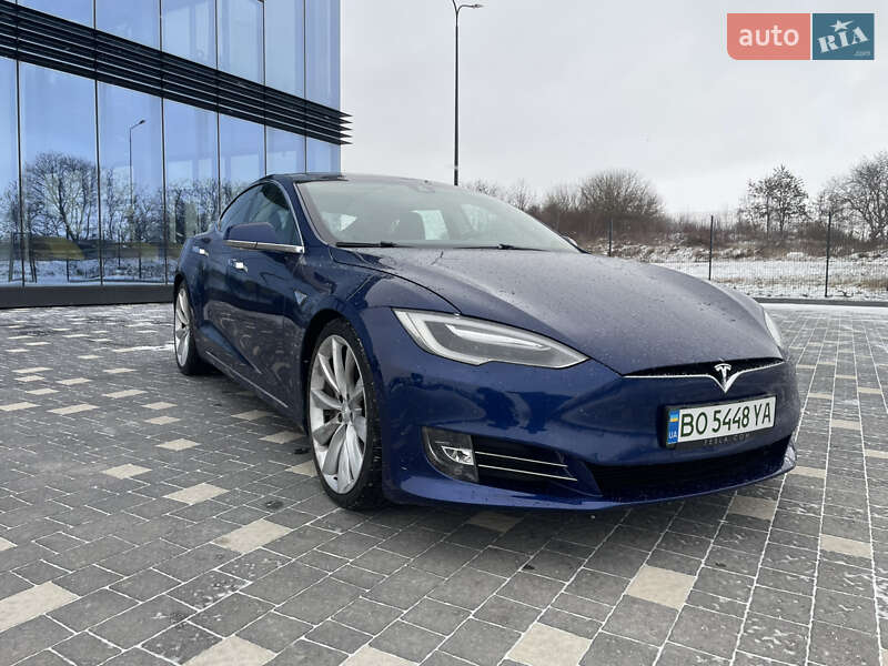 2016 tesla model s