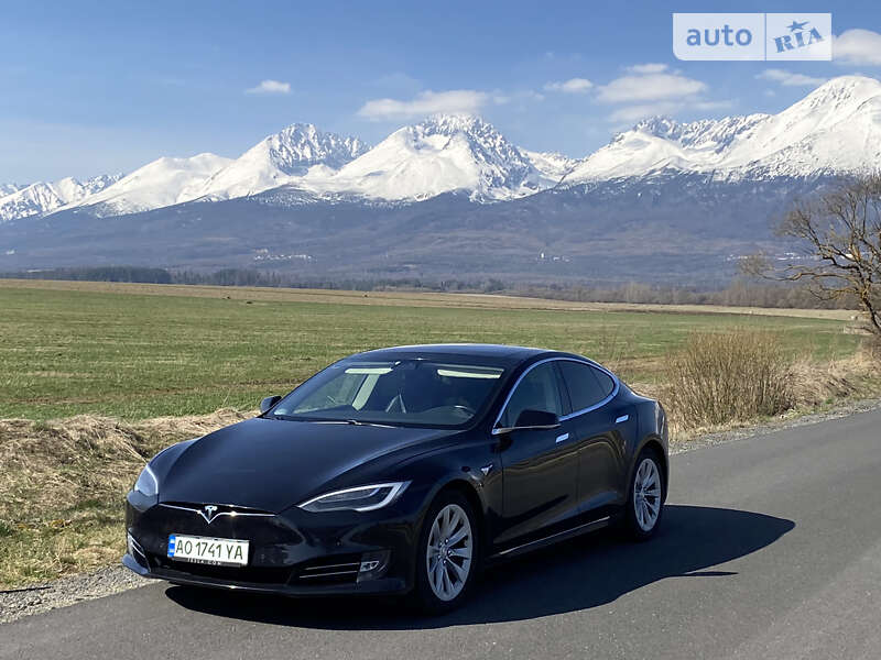 2016 tesla model s