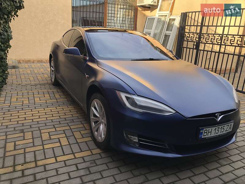 2018 tesla model s
