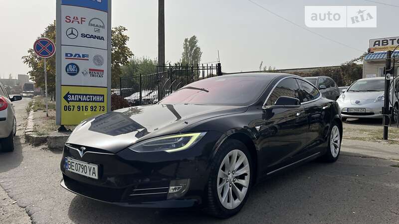 2018 tesla model s