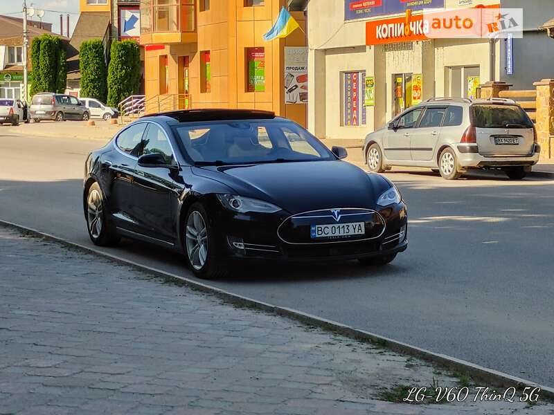 2015 tesla model s