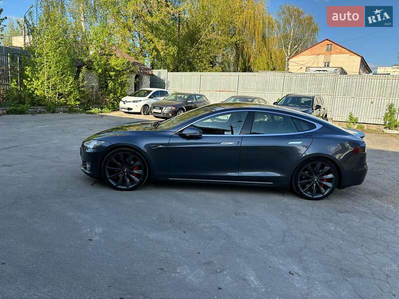 2015 tesla model s