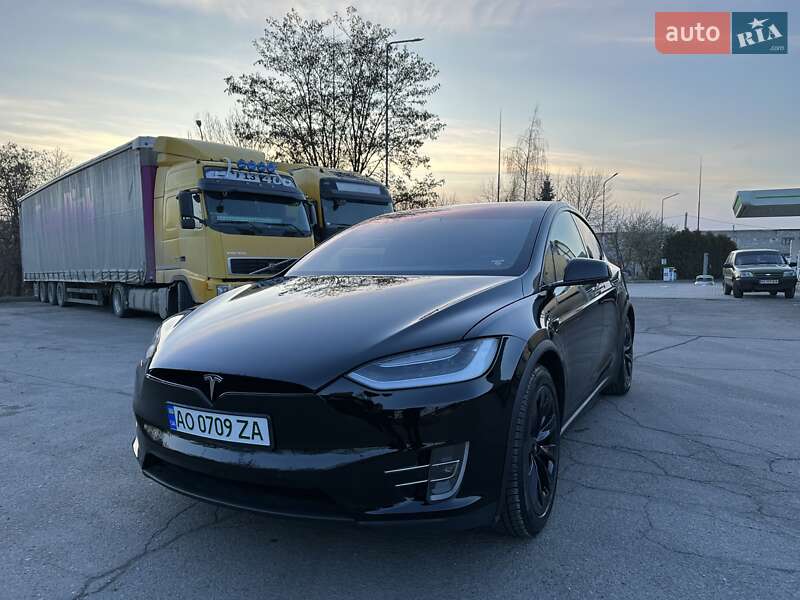2018 tesla model x