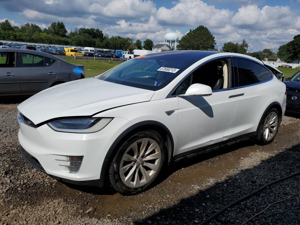 2016 tesla model x