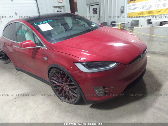 2017 tesla model x