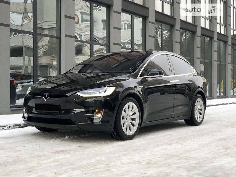 2017 tesla model x