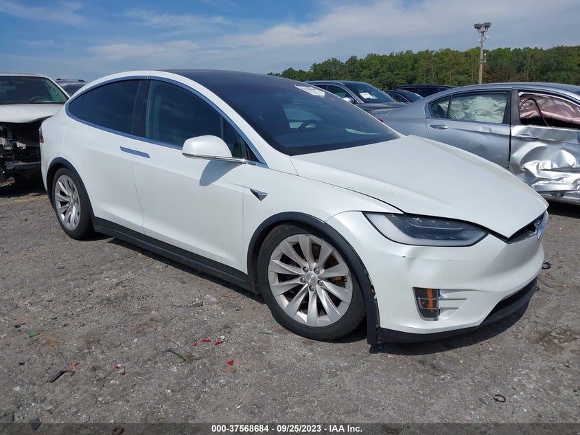 2018 tesla model x
