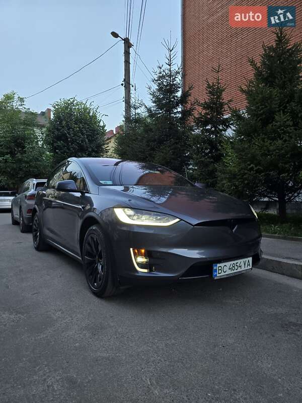 2018 tesla model x 75d