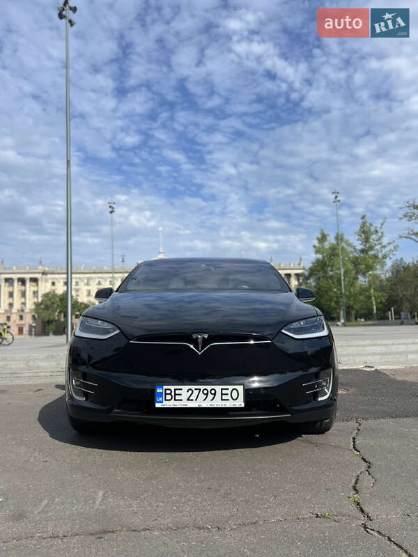 2018 tesla model x