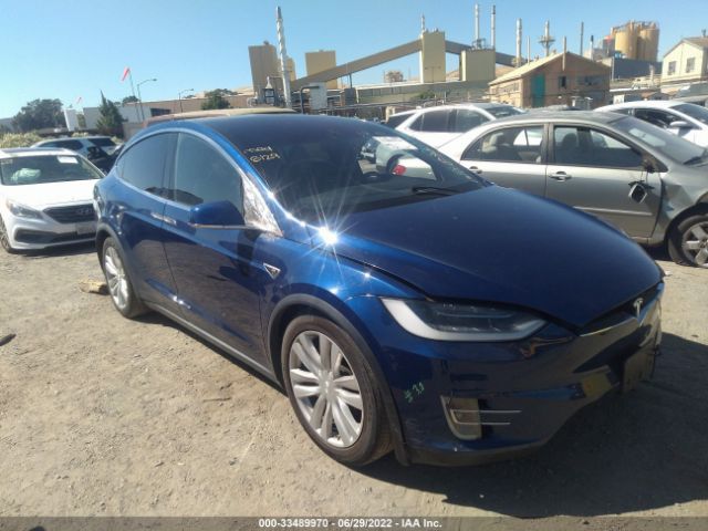 2016 tesla model x