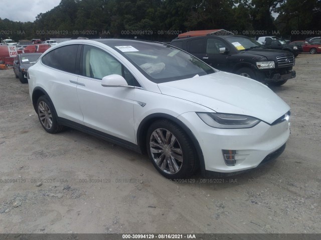 2016 tesla model x