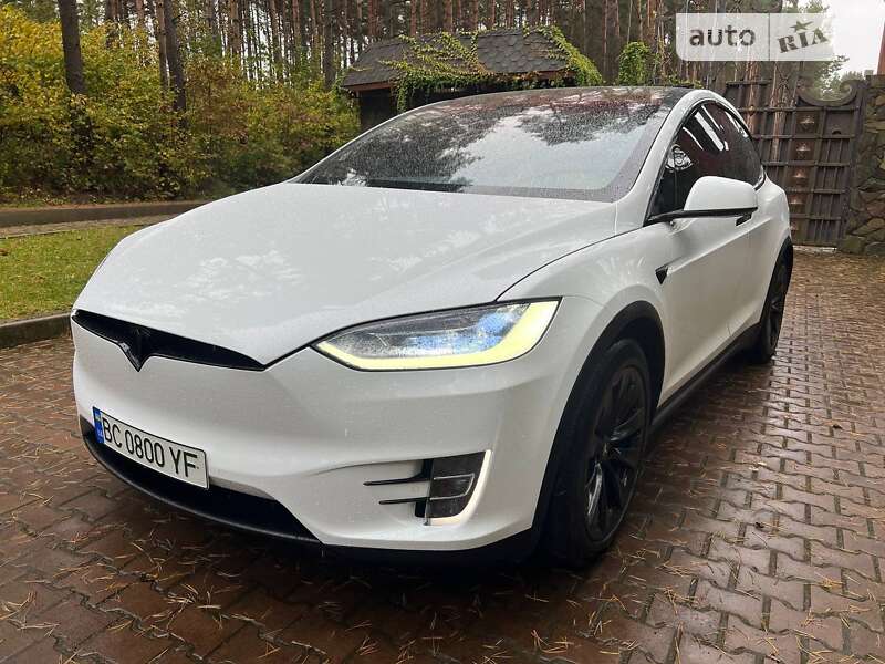 2018 tesla model x
