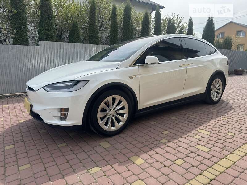 2016 tesla model x
