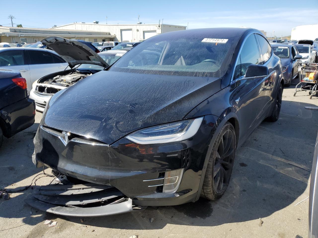 2020 tesla model x