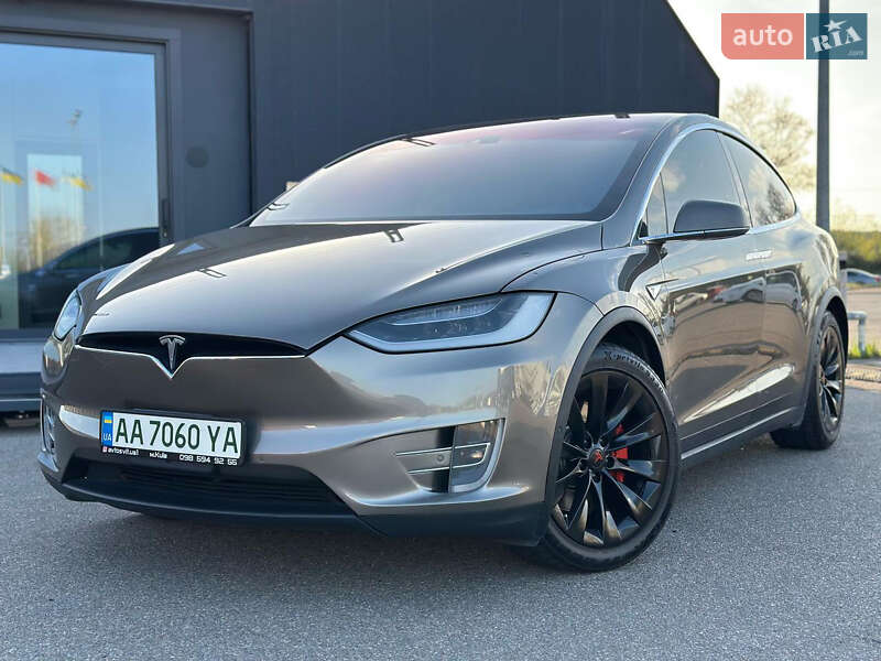2016 tesla model x