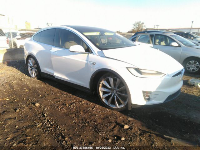 2016 tesla model x