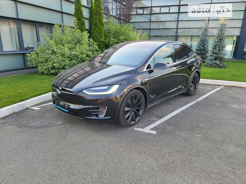2016 tesla model x