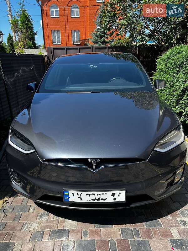 2016 tesla model x90d