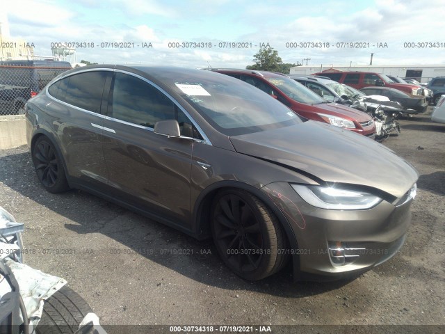 2016 tesla model x 75d