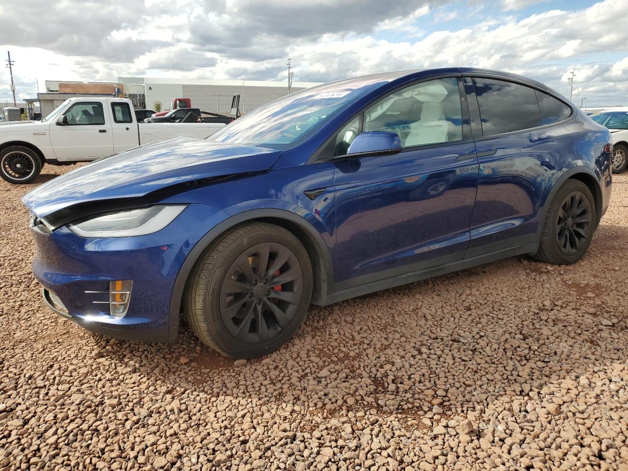 2017 TESLA Model X
