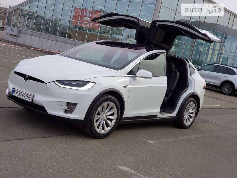 2018 tesla model x