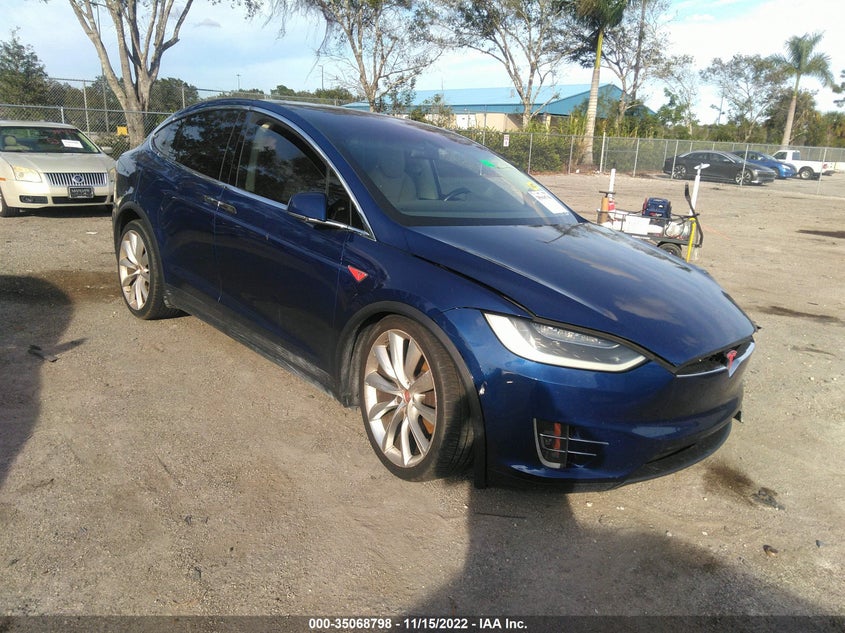2016 tesla model x