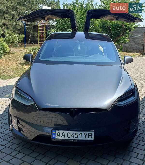 2016 tesla model x90d