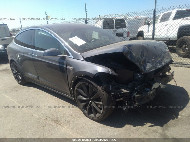 2016 tesla model x