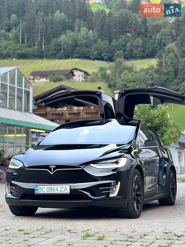 2017 tesla model x