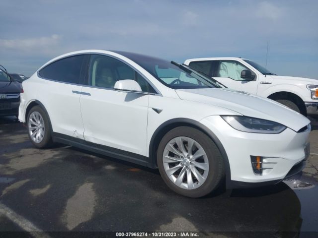 2018 tesla model x