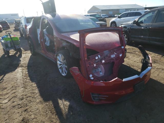 2016 tesla model x