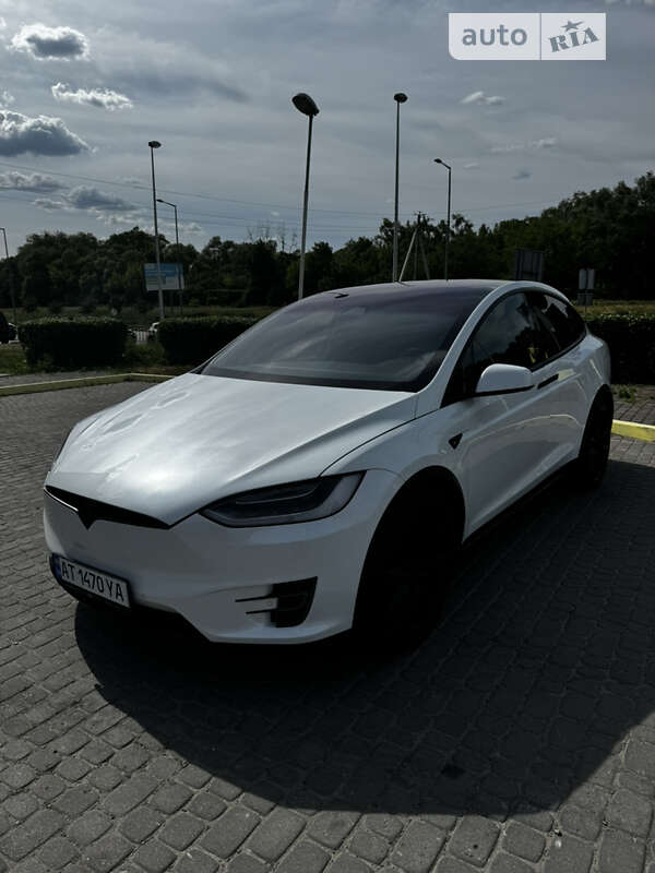 2016 tesla x p100d