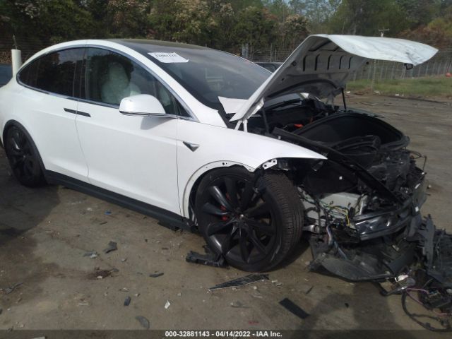 2017 tesla model x