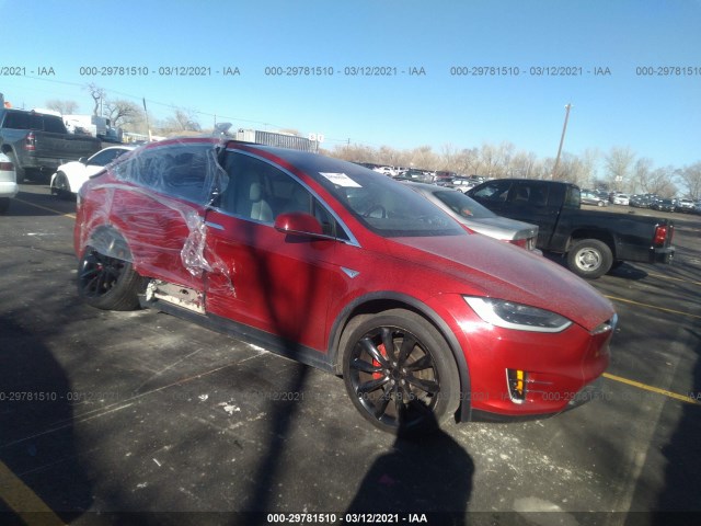 2016 tesla model x